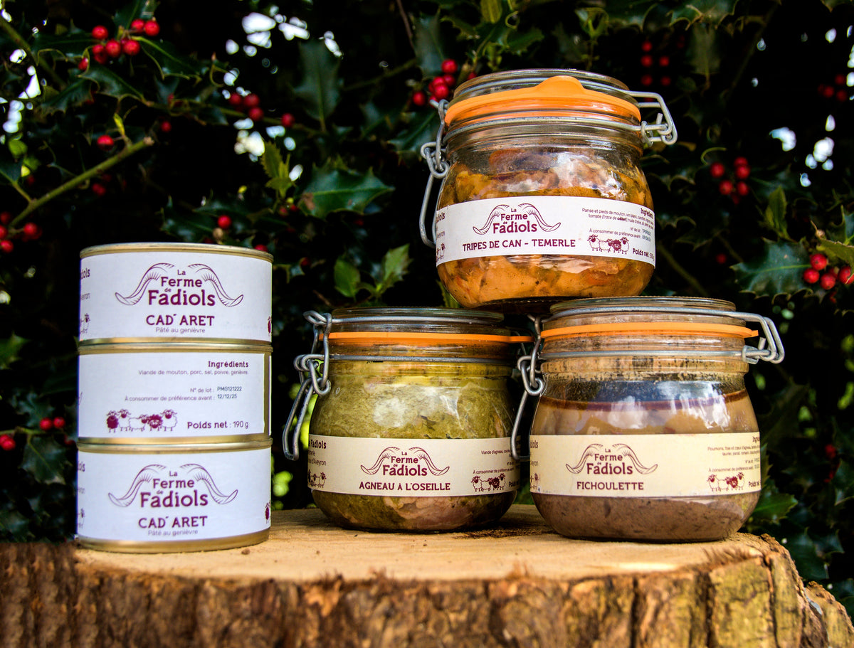 NOS PÂTÉS & PLATS CUISINÉS