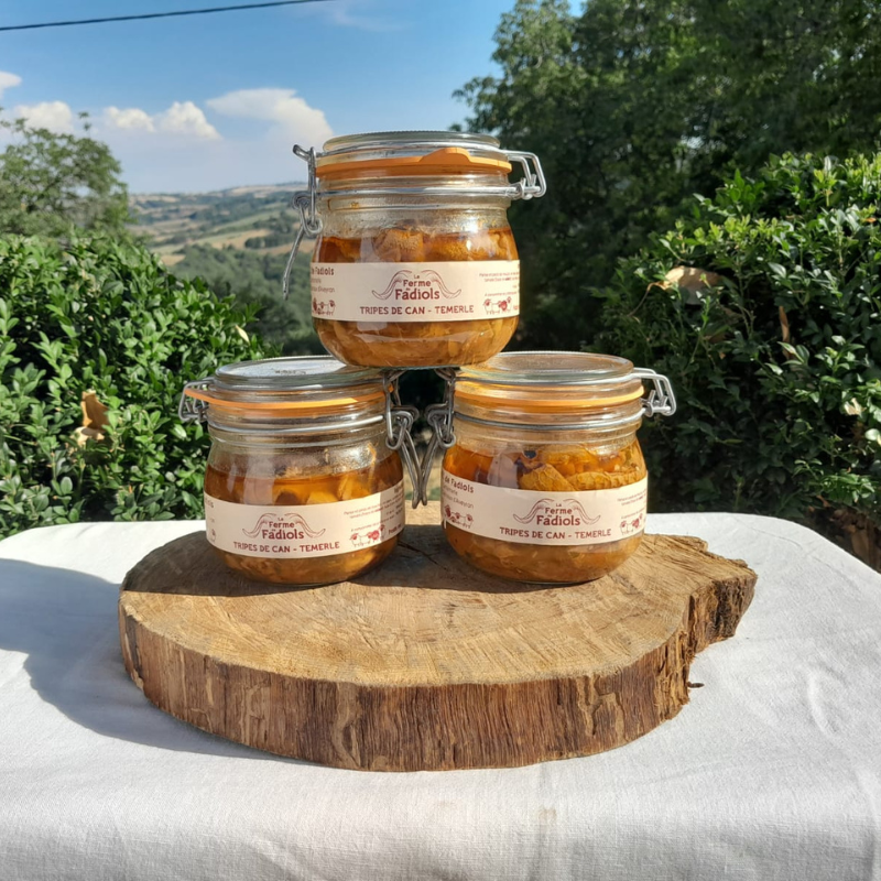 Tripe de can - Temerle