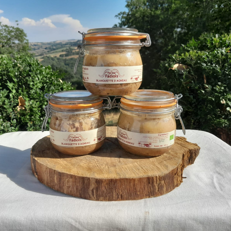 Agneau façon blanquette