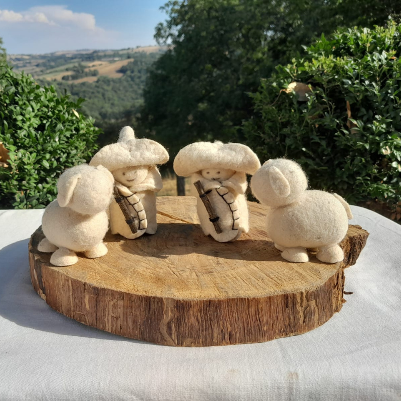 Moutons, bergers